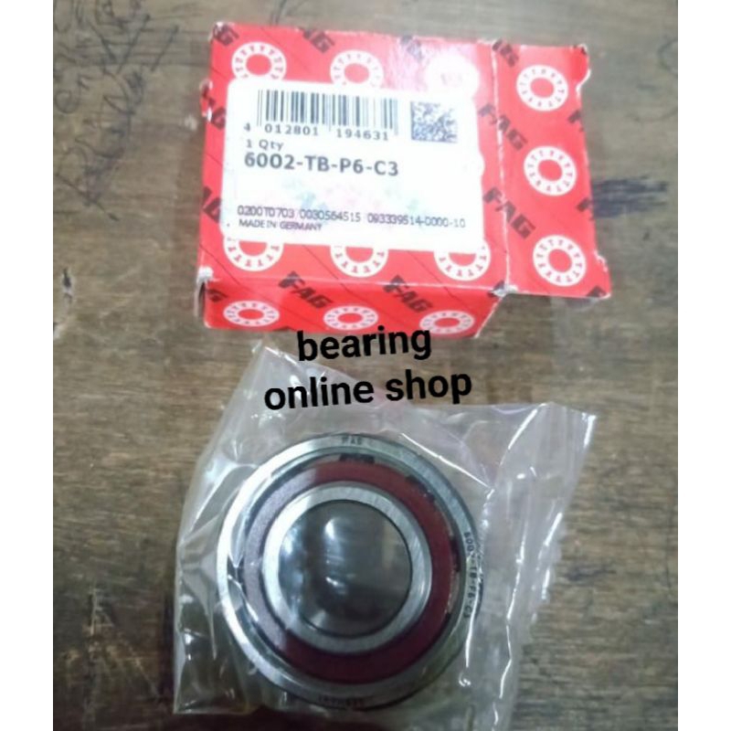 Bearing High Speed 6002 TB P6 C3 FAG GERMANY ORIGINAL