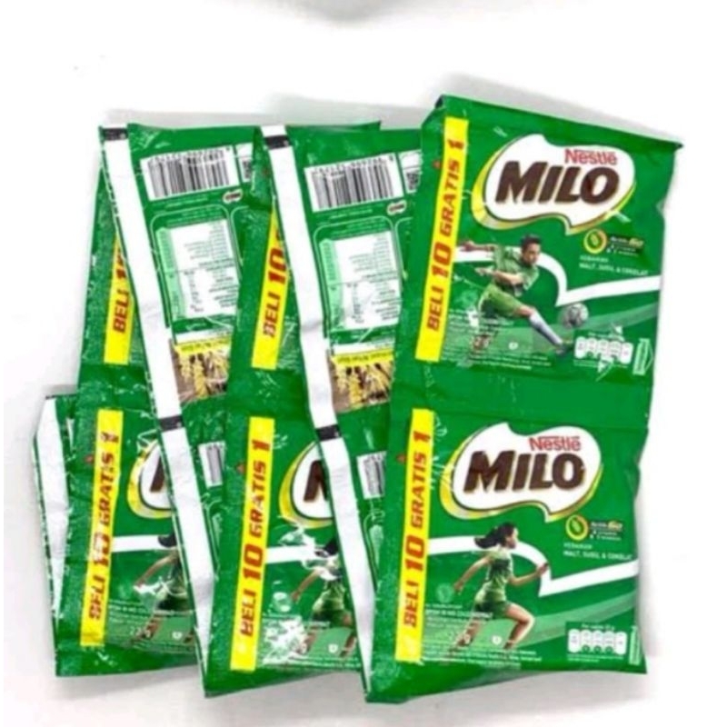 

Susu Milo Sachet