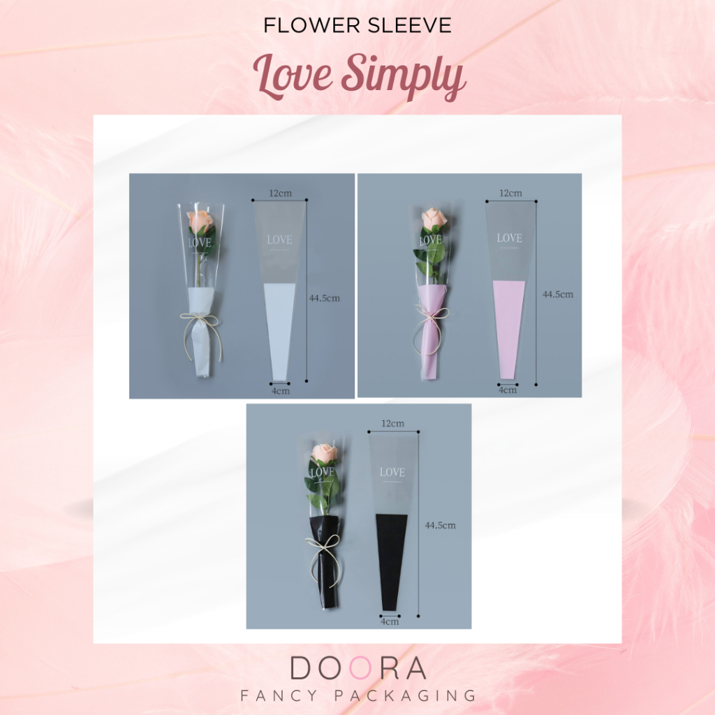 

Flower Sleeve Love Line