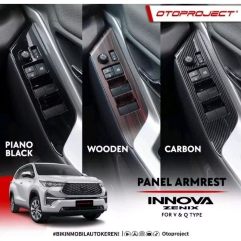Panel armrest Innova Zenix Otoproject