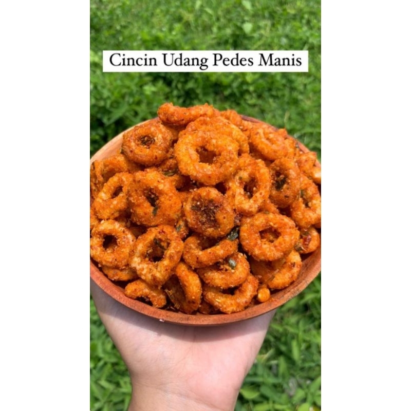 

Cincin Udang Pedas Manis
