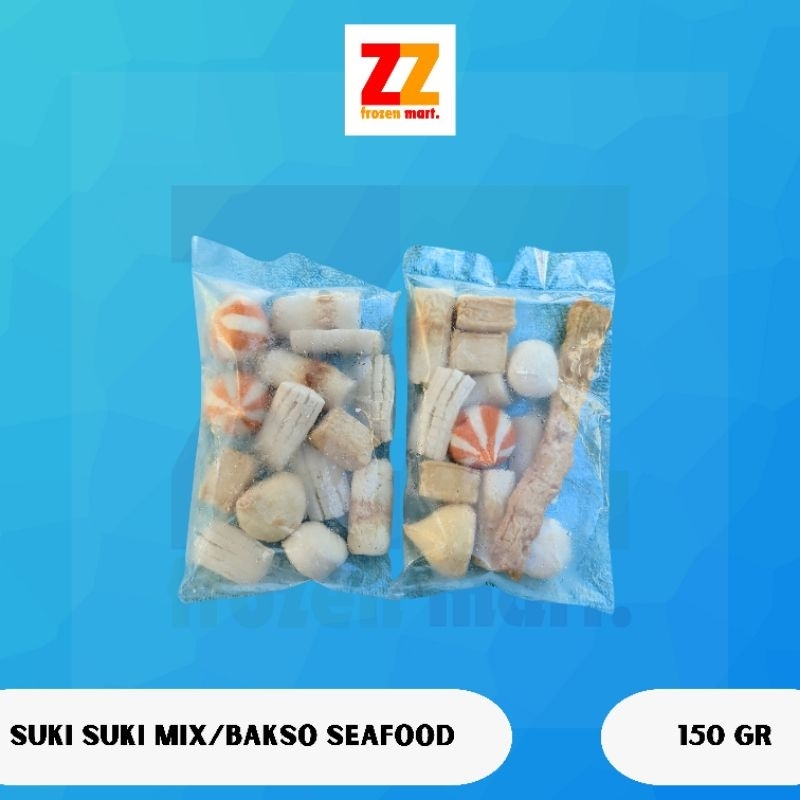 

Suki suki mix/bakso seafood 150 gr