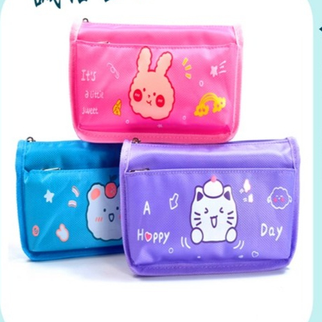 

TEMPAT PENSIL KAIN / KOTAK PENSIL KAIN / PENCIL BAG 7091