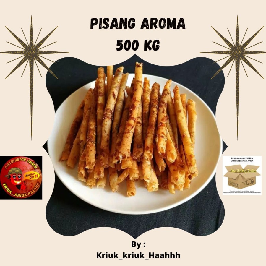 

Pisang aroma sale 1/2kg / pisang aroma 500gr