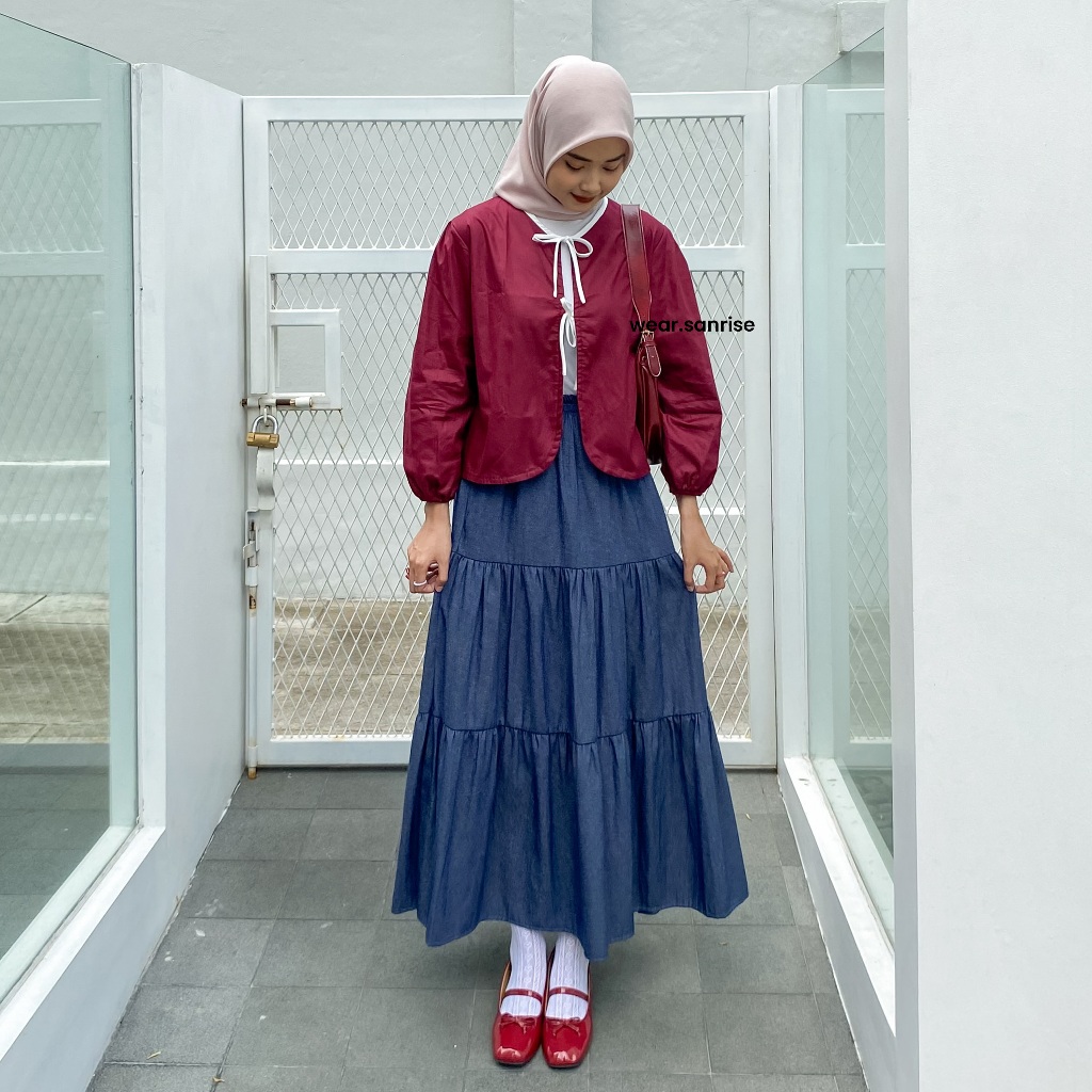 WEAR.SANRISE - HARUKA OUTER