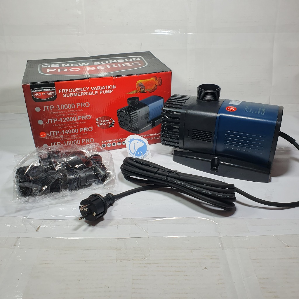 SUNSUN JTP 14000 POMPA AIR PUMP KOLAM AQUARIUM IKAN MESIN