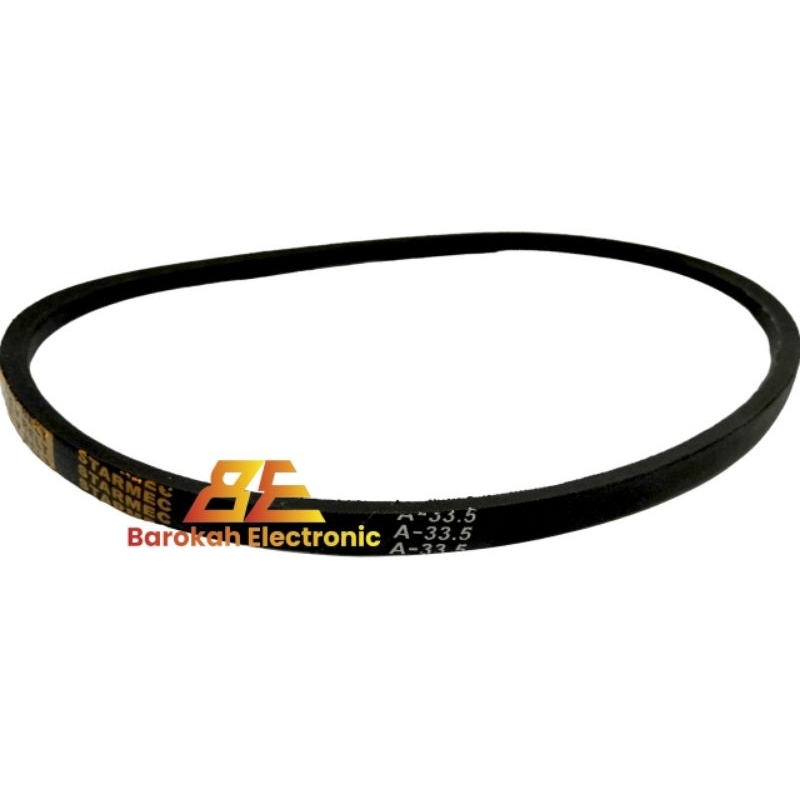 V Belt Mesin Cuci A 33.5 | Fan Belt Mesin Cuci A 33,5