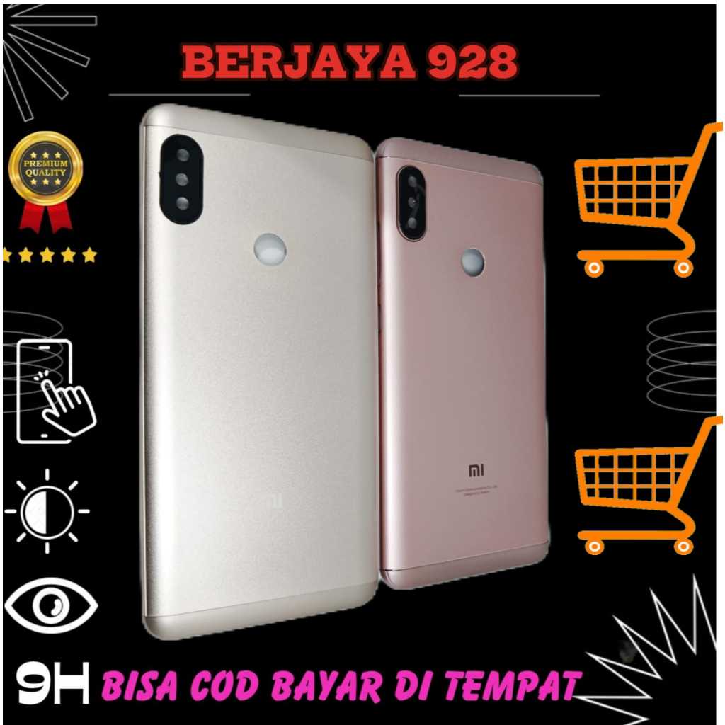 BACKDOOR XIAOMI REDMI NOTE 5 / NOTE 5 PRO ORIGINAL NEW