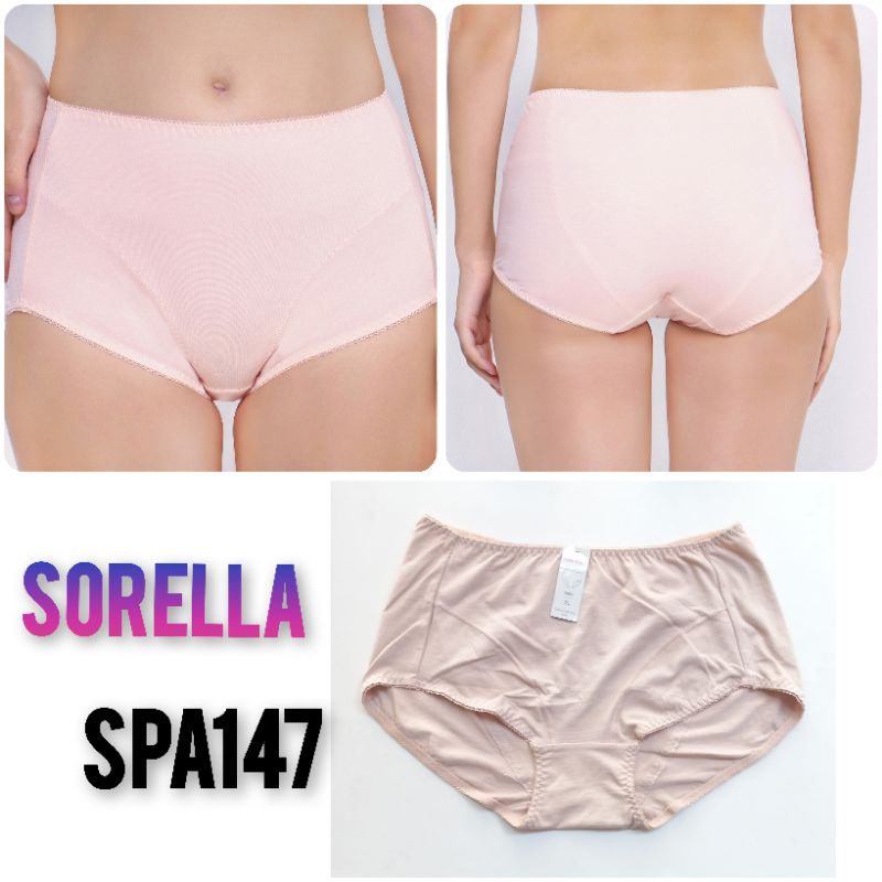 SPA147 Panty Celana dalam katun sorella maxi XL