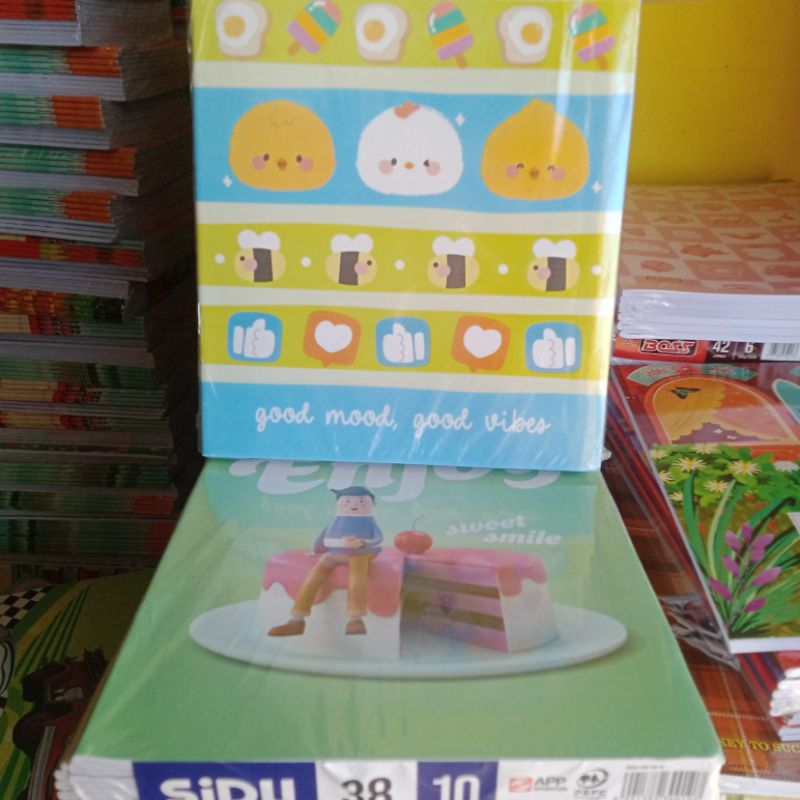 

BUKU SEKOLAH SIDU ISI 38Lembar