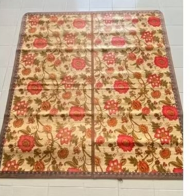 TIKAR BAMBU TATAMI/tikar rotan adem