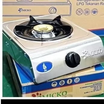 Kompor Gas 1 tungku / kompor 1 tungku