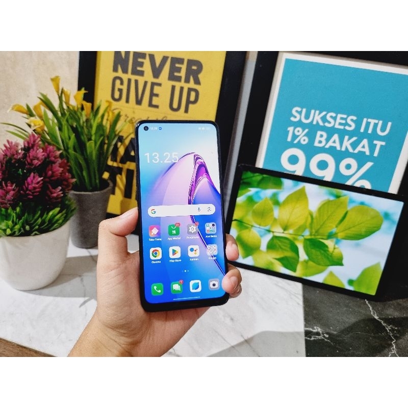 OPPO RENO 8 4G RAM 8/256GB SNAPDRAGON DUALSIM ORI
