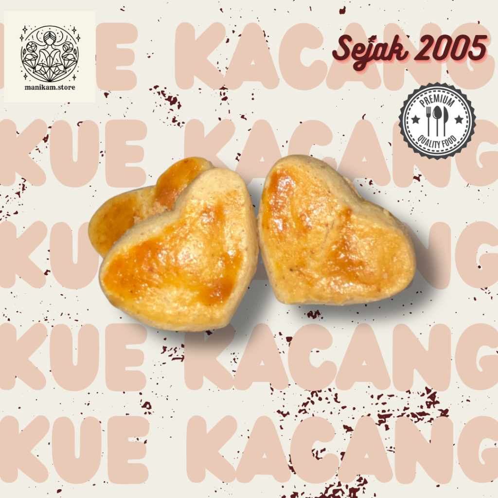 

Kue Kacang Legendaris Kue Kacang Enak