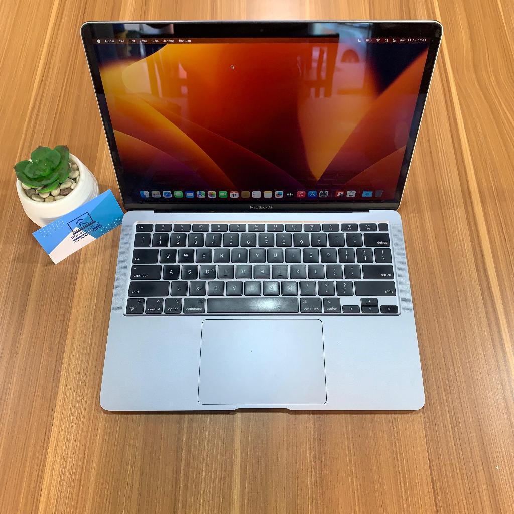 Macbook Air M1 Core i5 gen 12 Ram 8gb SSD 256gb Bekas Second