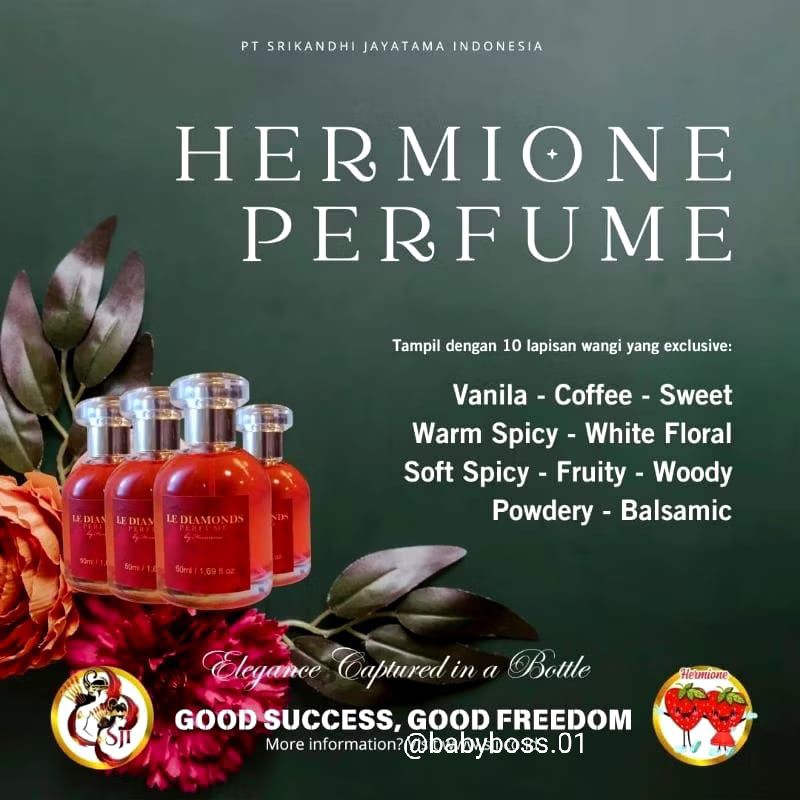 LE DIAMONDS PERFUME BY HERMIONE