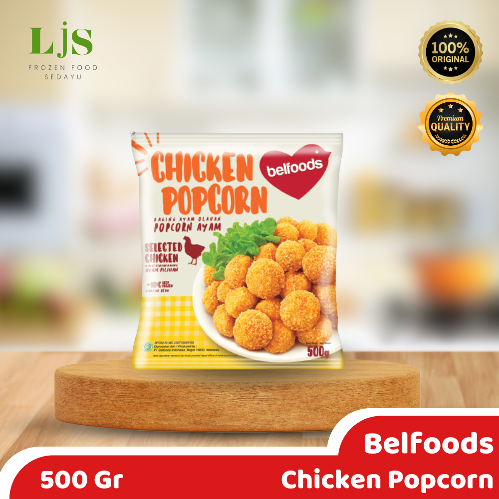 

Belfoods Chicken Popcorn 500gr