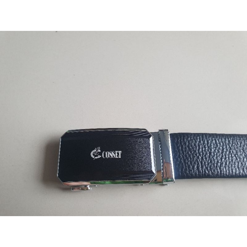 Ikat pinggang pria kulit asli Cosset