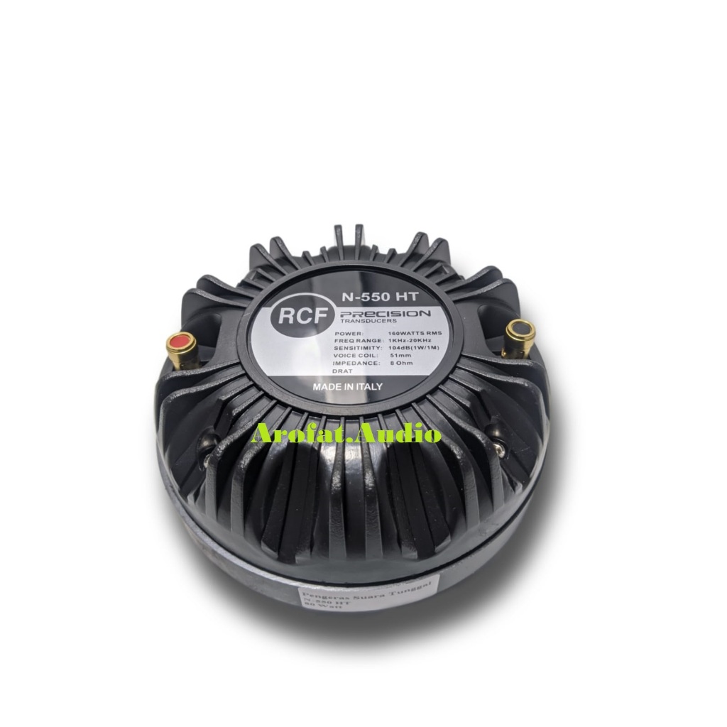 Tweeter RCF N550 HT / Tweeter Driver RCF N550 HT / Tweeter Drat / RCF N550 HT
