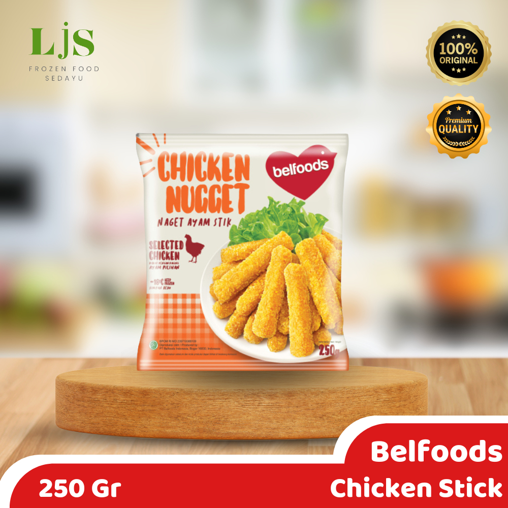 

Belfoods Chicken Stick 250gr