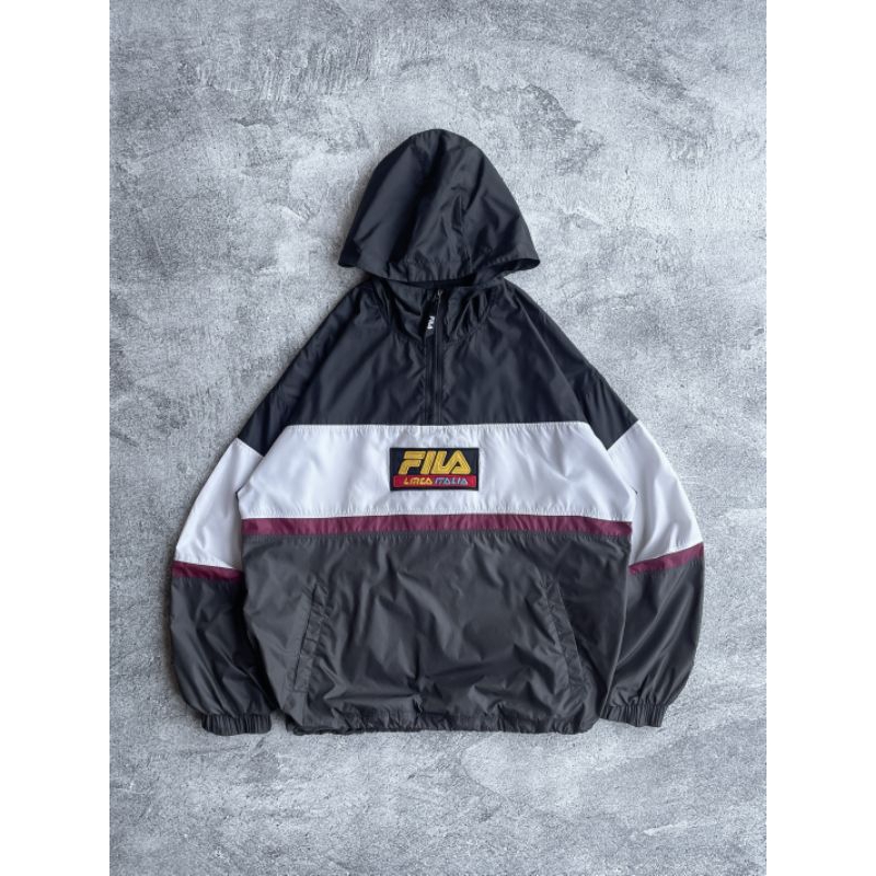 JACKET FILA COLOURBLOCK SECOND ORIGINAL / FILA WINBREAKER