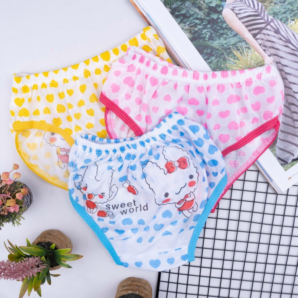 celana dalam anak cewek - pakaian dalam CD anak perempuan