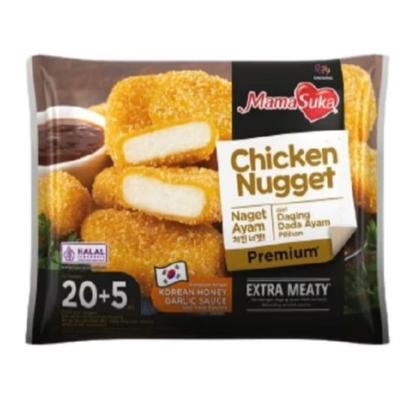 

MamaSuka Chicken Nugget Premium 460 gr