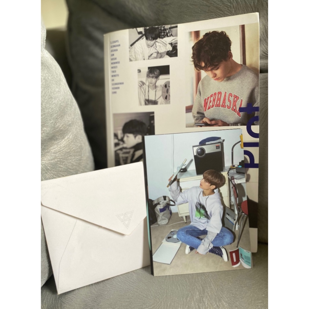 SEVENTEEN Director’s Cut Plot Version (ALBUM ONLY - PRELOVED)