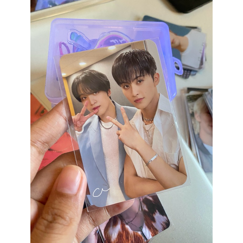 booked by (@lvymahae) Markhyuck mumo istj b ver