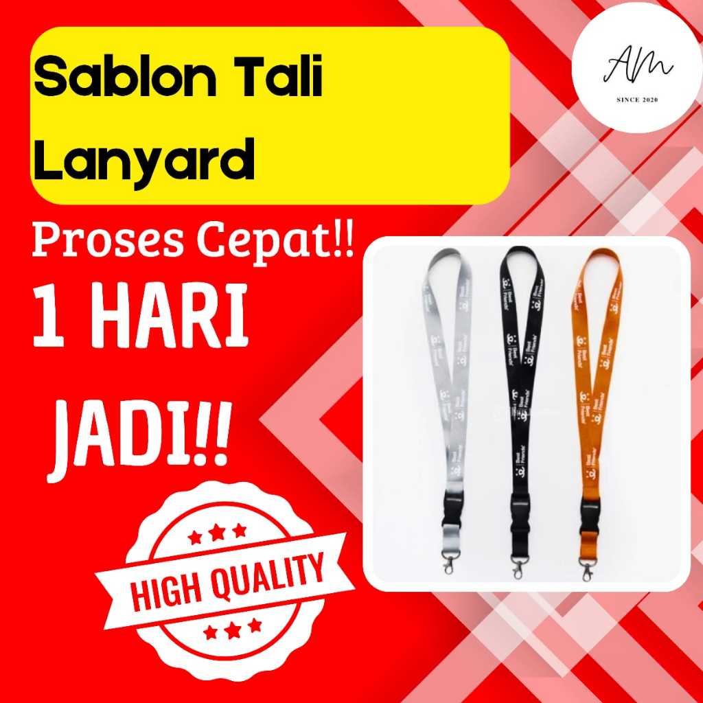 

Sablon Lanyard FREE DESIGN