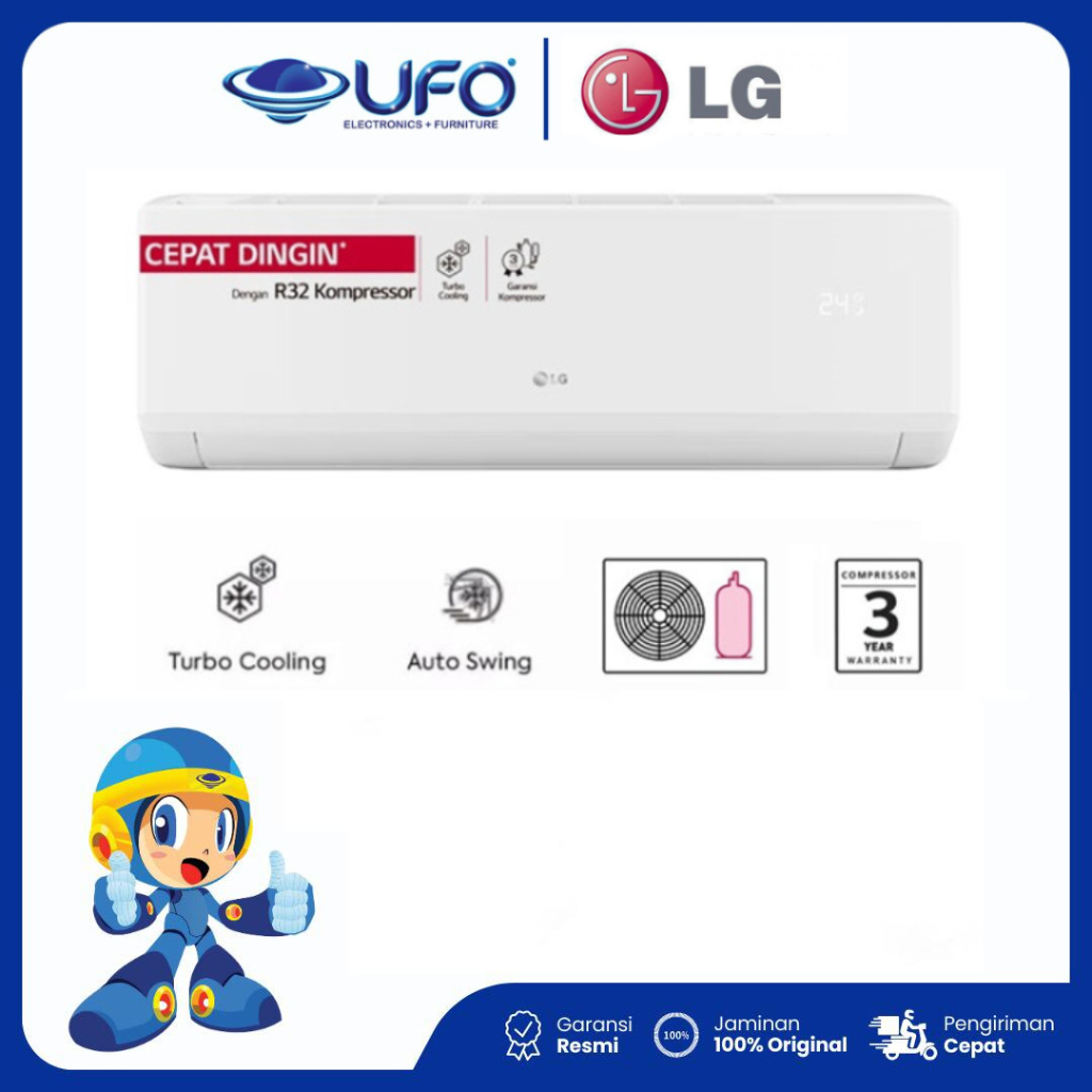 LG H09TN4 AC New Hercules 1 PK