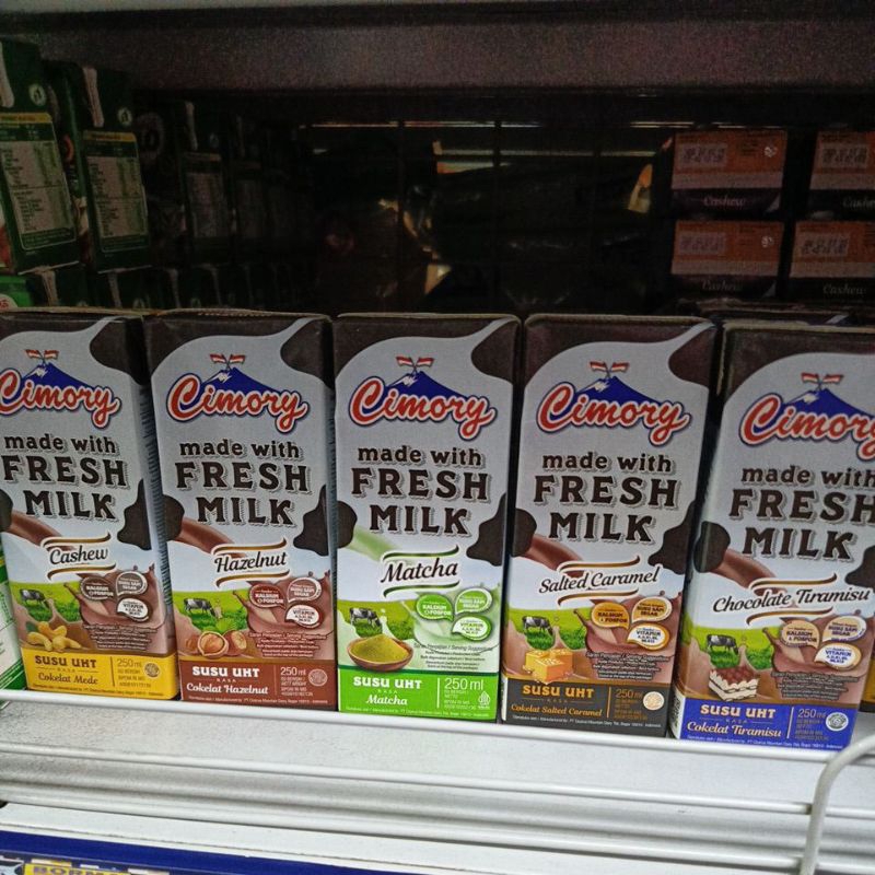 

cimory fresh milk 250ml