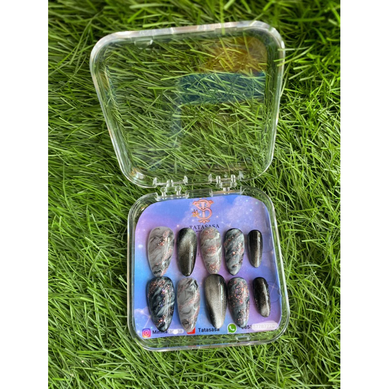 kuku palsu/wedding nail art/kuku nail art