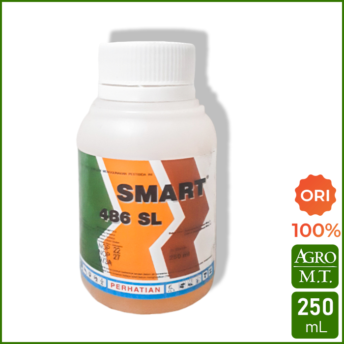SMART 486 SL (250mL) Herbisida - Pembasmi Rumput