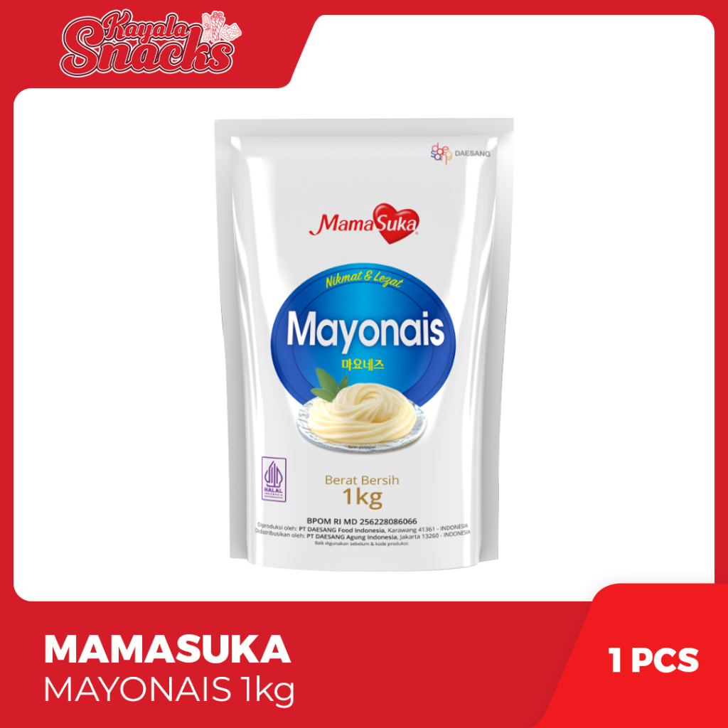 

MAMASUKA Mayonais 1kg - 1 Pcs