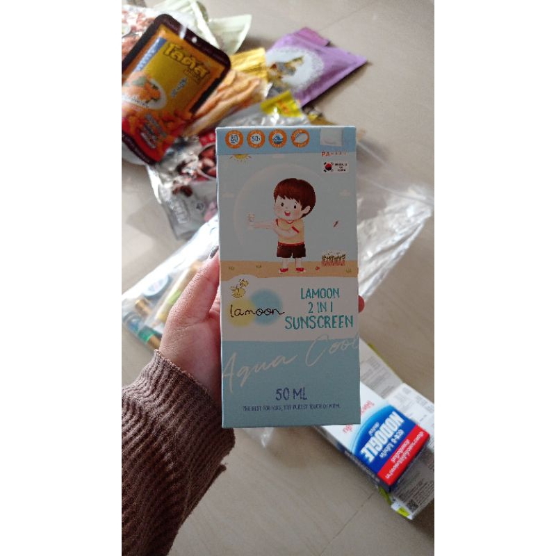 lamoon 2in1 sunscreen spf 50+