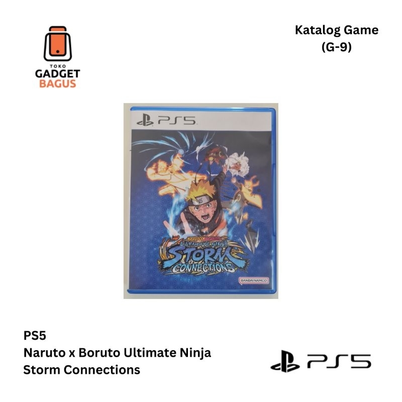 G-9 - PS5 Naruto x Boruto Ultimate Ninja Storm Connections Kaset BD . 2nd. Reg 3