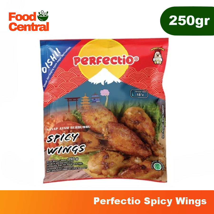 

Perfectio Spicy Wings 250gr
