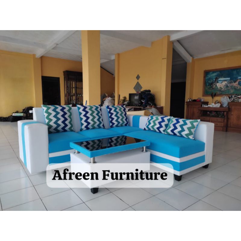 SOFA MINIMALIS || AFREEN FURNITURE