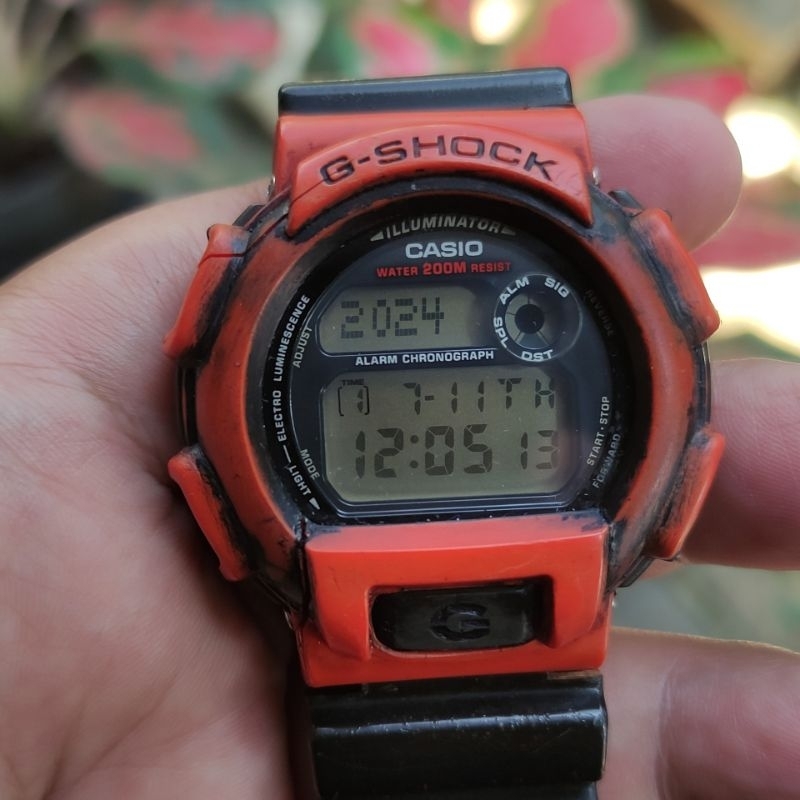 Casio G Shock dw 003 custom module dw 9050 data memory seken