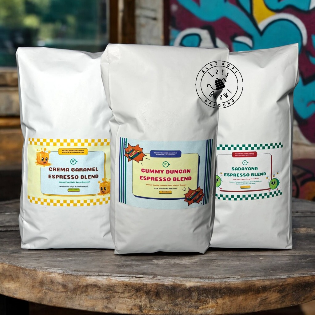

WILCOF ROASTERY BIJI KOPI 1kg