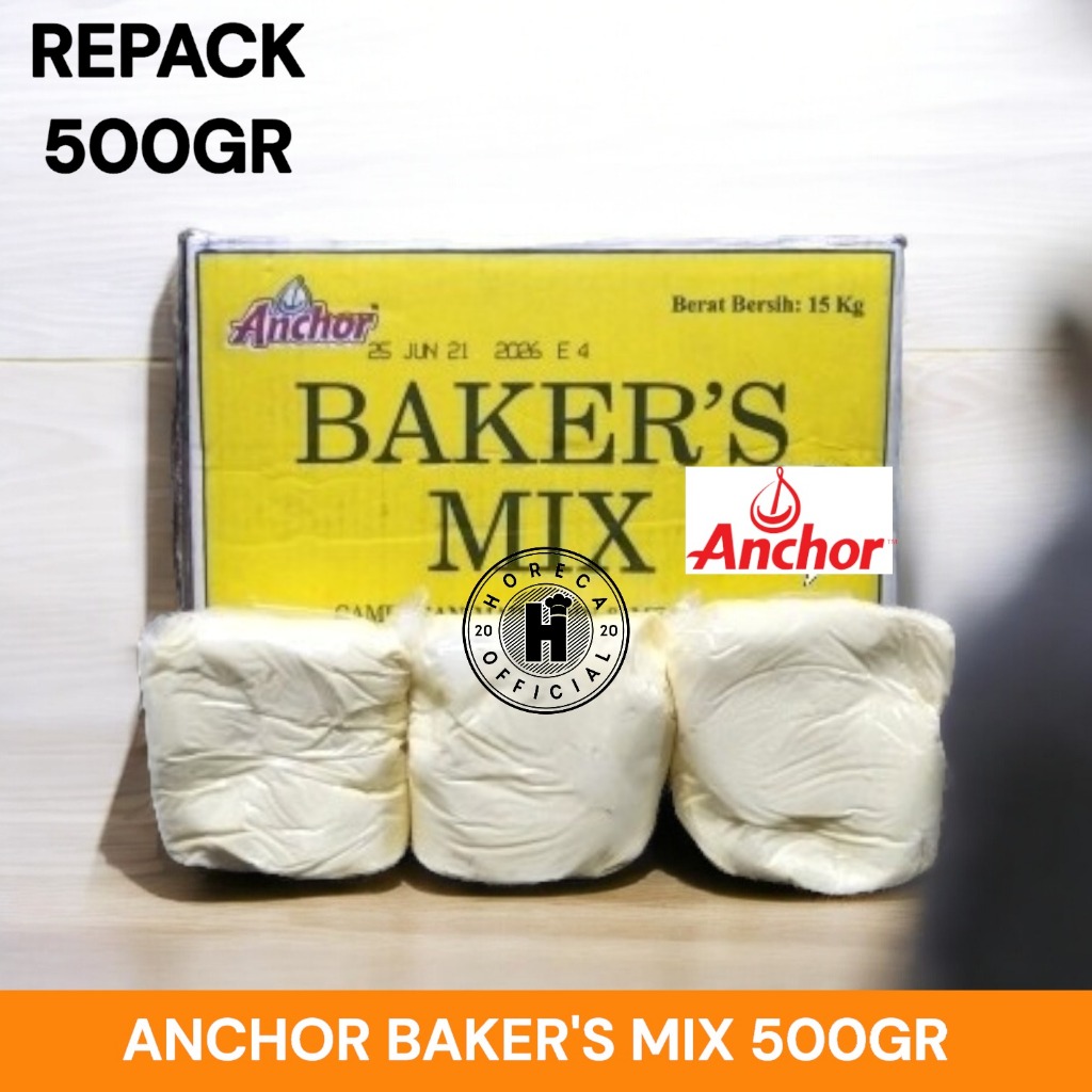 

Butter Anchor Baker's Mix 500GR ( Repack )