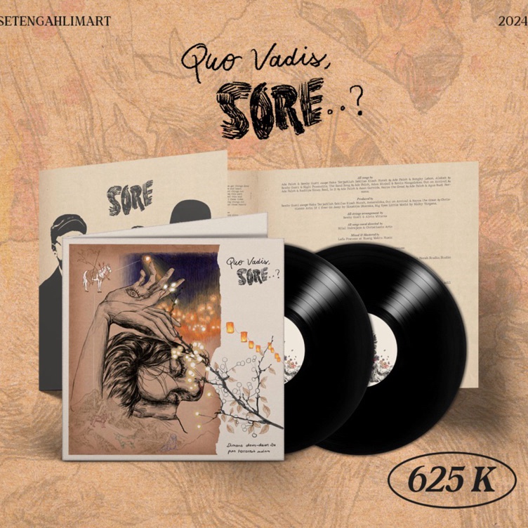Vinyl Quo Vadis Sore Black KODE D8L9