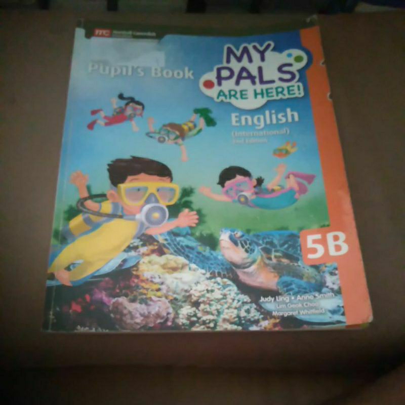 my pals are here English 5B pupil's book