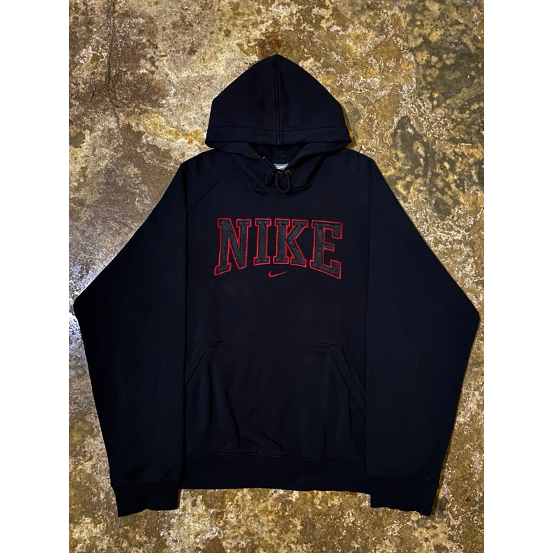 Hoodie Vintage Nike spellout Second