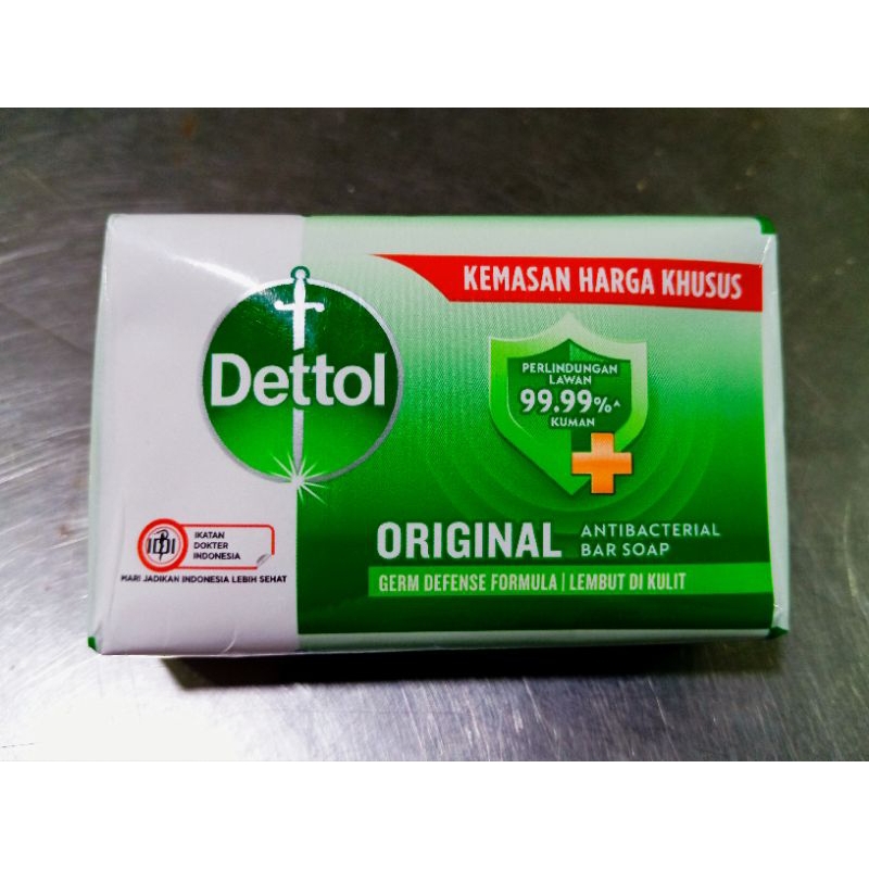 dettol sabun batang 100gr