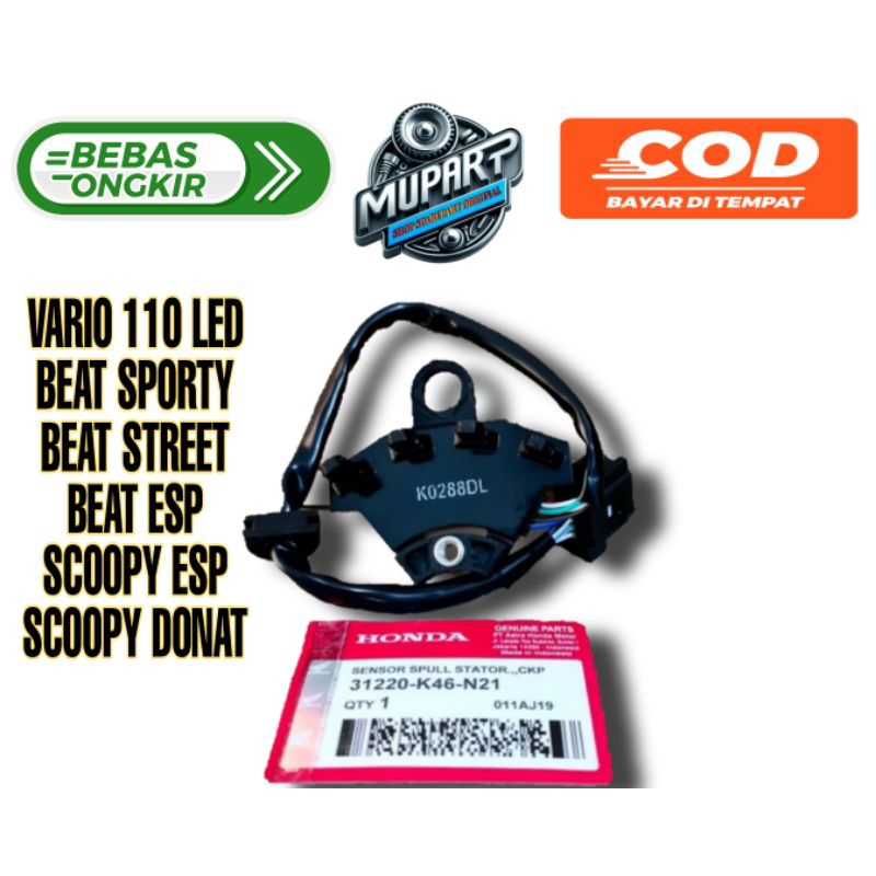 sensor CKP Scoopy donat Scoopy esp beat esp vario led 110