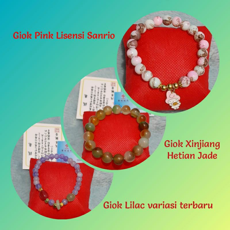 Giok Asli Bersertifikat