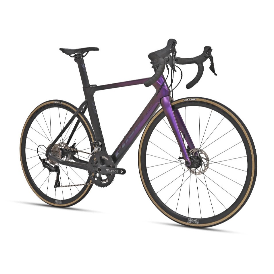 Pacific Sepeda Balap Roadbike Magnus 5.0 Frame Karbon (2x11 MH)