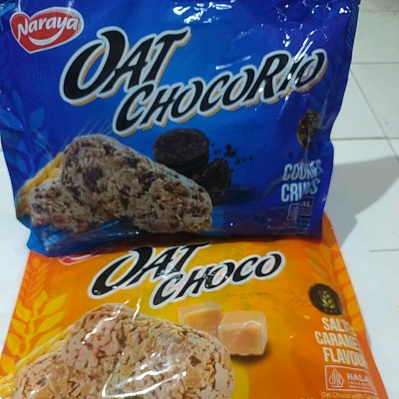 

Oat choco naraya 320gr 1 pack oat Paket